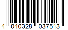 Barcode 4040328037513
