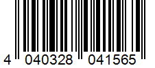 Barcode 4040328041565