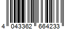 Barcode 4043362664233