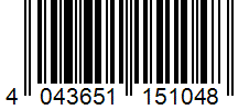 Barcode 4043651151048