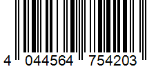 Barcode 4044564754203