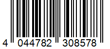 Barcode 4044782308578
