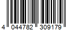Barcode 4044782309179