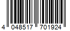Barcode 4048517701924