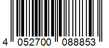 Barcode 4052700088853
