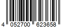 Barcode 4052700623658