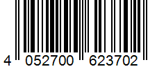 Barcode 4052700623702