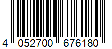 Barcode 4052700676180