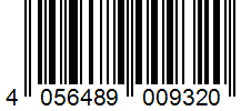Barcode 4056489009320