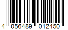 Barcode 4056489012450