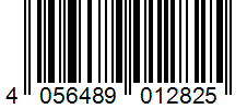 Barcode 4056489012825