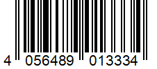 Barcode 4056489013334