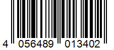 Barcode 4056489013402