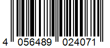 Barcode 4056489024071
