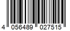 Barcode 4056489027515