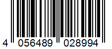 Barcode 4056489028994