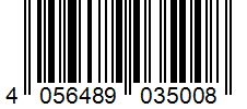 Barcode 4056489035008