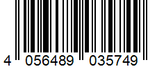 Barcode 4056489035749