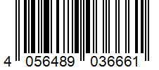 Barcode 4056489036661