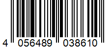 Barcode 4056489038610