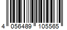 Barcode 4056489105565