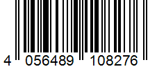 Barcode 4056489108276