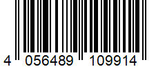 Barcode 4056489109914