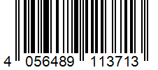 Barcode 4056489113713