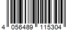 Barcode 4056489115304