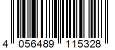 Barcode 4056489115328