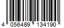 Barcode 4056489134190