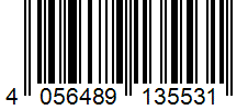 Barcode 4056489135531