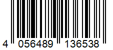 Barcode 4056489136538