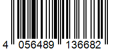 Barcode 4056489136682