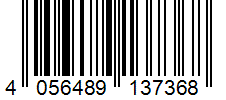 Barcode 4056489137368