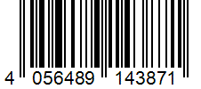 Barcode 4056489143871