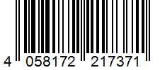 Barcode 4058172217371