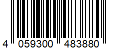 Barcode 4059300483880