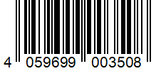 Barcode 4059699003508