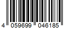 Barcode 4059699046185