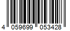 Barcode 4059699053428