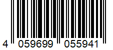Barcode 4059699055941