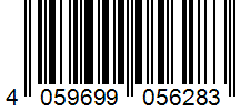 Barcode 4059699056283
