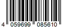 Barcode 4059699085610