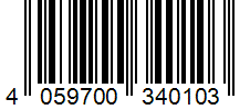 Barcode 4059700340103