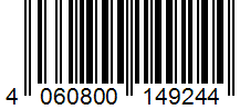 Barcode 4060800149244