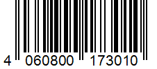 Barcode 4060800173010