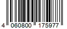Barcode 4060800175977
