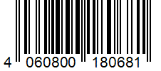 Barcode 4060800180681