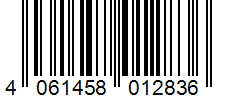 Barcode 4061458012836